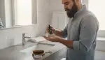 Das perfekte Bart Dopp Kit für Reisen
