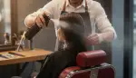 Die perfekte Friseur Sprühflasche