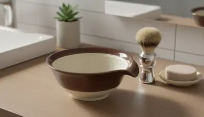Die perfekte Rasierschale für die Nassrasur