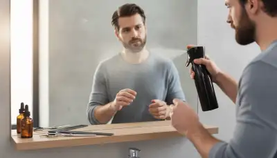 Feine Haarsprühflasche: Präzision für Ihr Styling