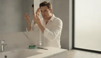 Perfekter Halt: Wasserbasierte Haarpomade