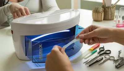 Sauberkeit neu definiert: Die Professionelle UV-Ozon Sterilisator Box für makellose Beauty-Tools