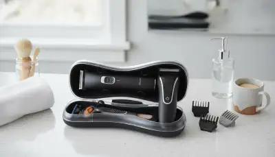 Sicher reisen: Rasierer und Trimmer gut verpackt