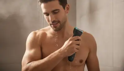 Wasserdichter Bodygroomer: Komfort unter der Dusche