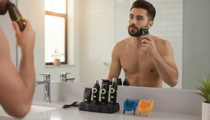 BarberBoss 5-in-1: Dein Ultimatives Pflegeset für jeden Look – von Bart bis Körper