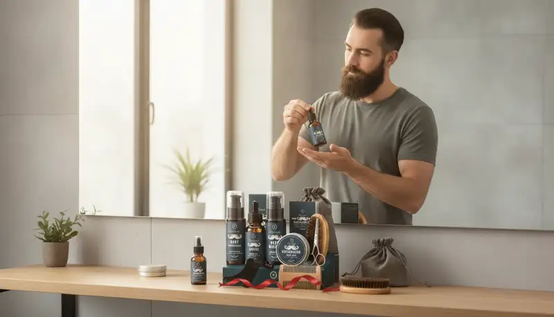 Bartpflege Starter-Sets: Der ideale Einstieg