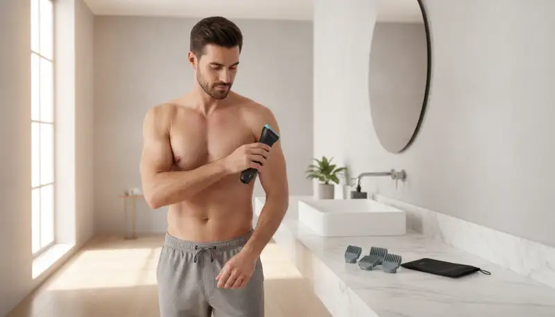 Bodygroomer: Sanfte Rasur für sensible Haut