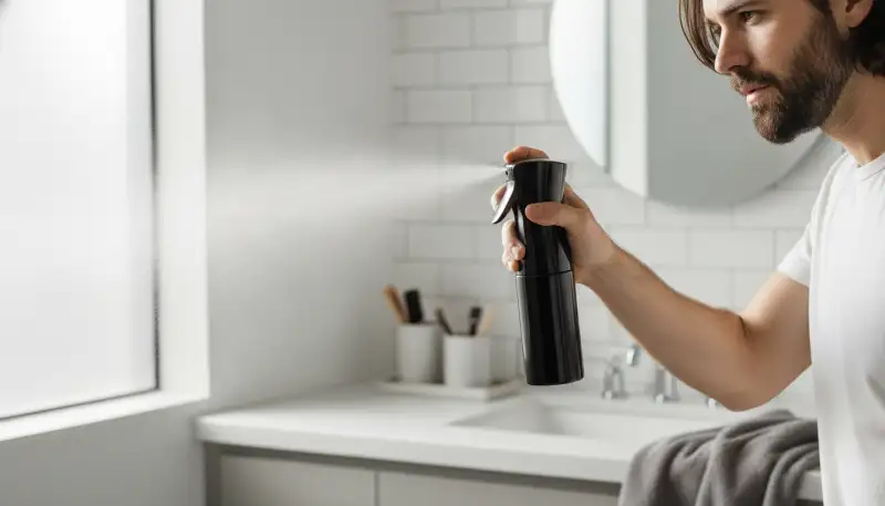 Die perfekte Haarsprayflasche: Zerstäuber im Fokus