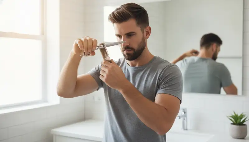 Dünnschere: Volumen reduzieren, Style verfeinern