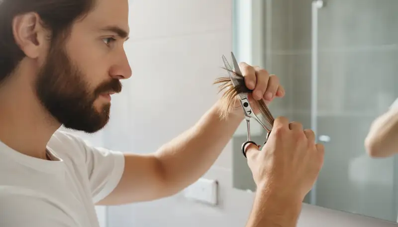 Effilierschere: Haare ausdünnen leicht gemacht