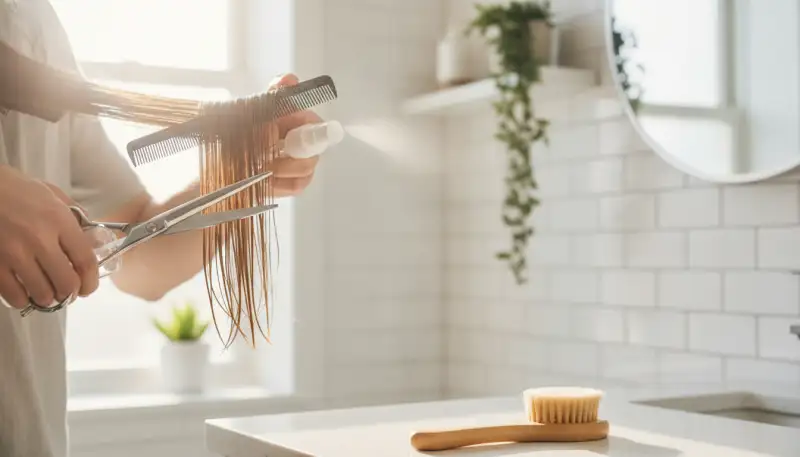 Friseurschere Profi: Präzision für den Haarschnitt