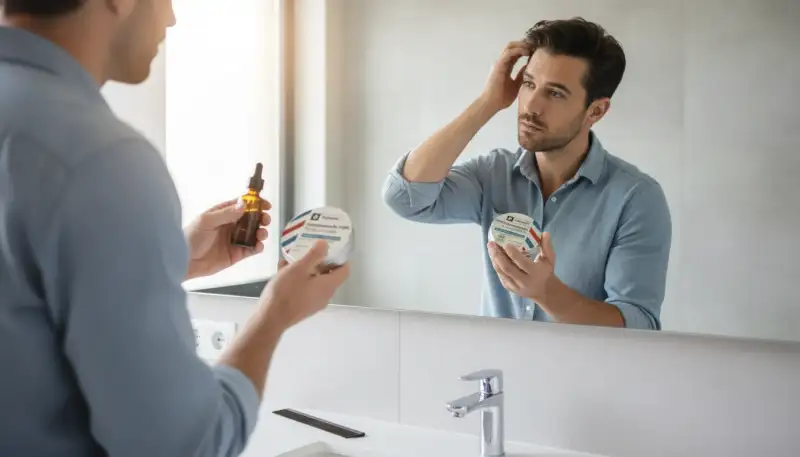 Haaröl für Haarpomade: Glanz, Pflege und Halt