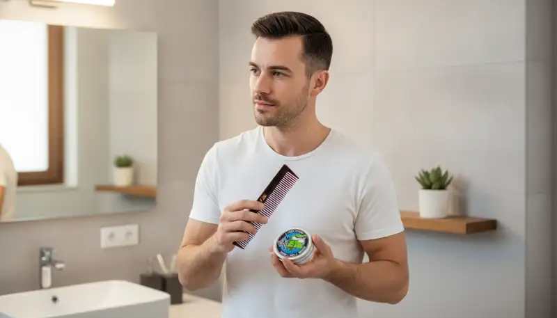 Haarpomade selber machen: Perfekter Halt