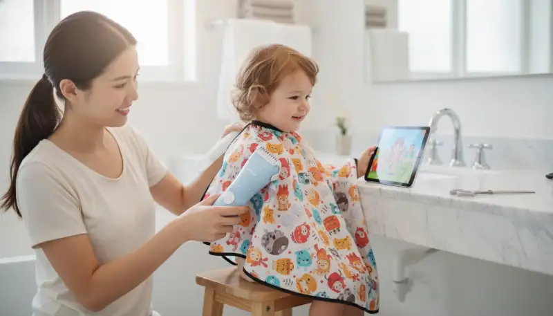 Kinderhaarschneider: Stressfrei Haare schneiden