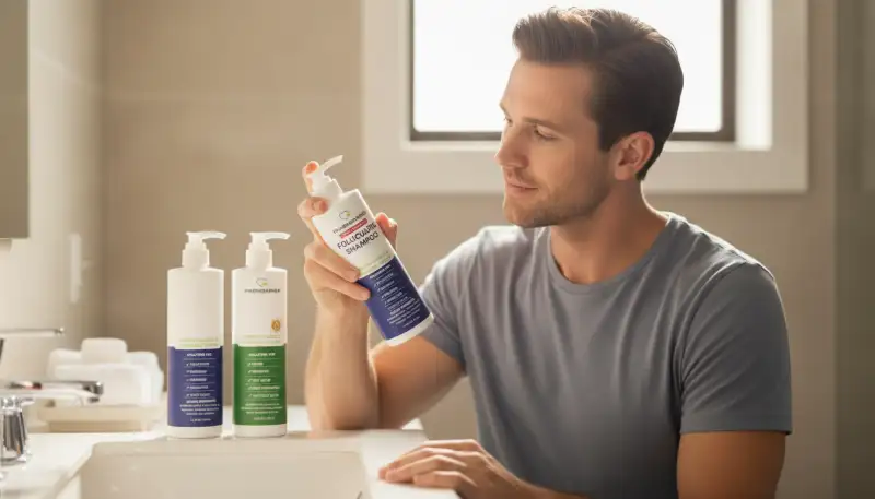 Kopfhautpflege: Gesundes Haar trotz Pomade