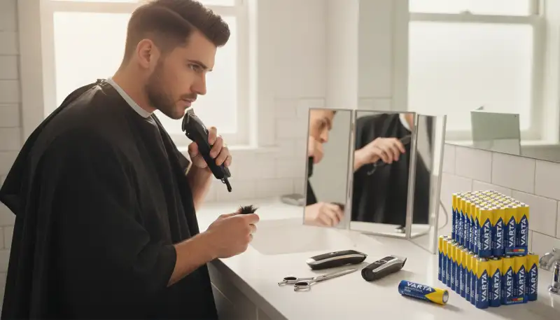 Perfekte Kontrolle: Haare selbst schneiden