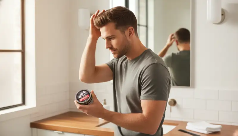 Perfektes Finish: Haarpomade matt oder glänzend