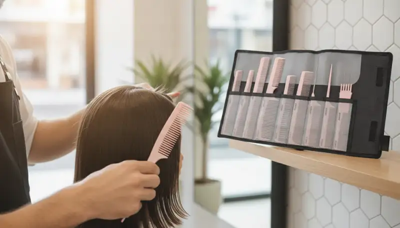 Präzision im Detail: Der richtige Friseurkamm