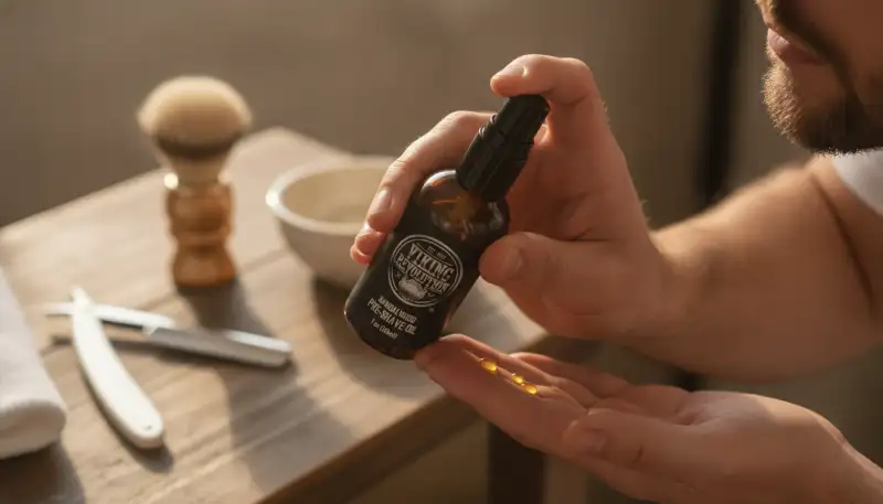 Pre-Shave-Öl: Rasiermesser Rasur Revolutioniert