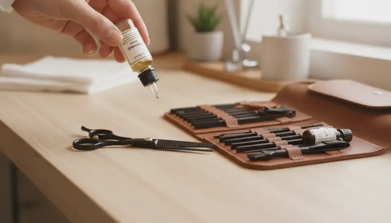 Scharf bleiben: So pflegen Sie Ihr Friseurscheren-Set