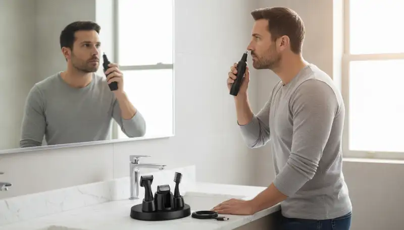 Unerwünschte Haare: Der richtige Nasenhaartrimmer