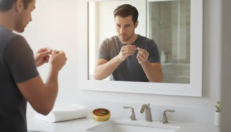 Vegane Haarpomade: Stil ohne Kompromisse