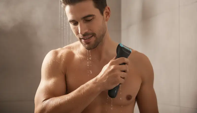 Wasserdichter Bodygroomer: Komfort unter der Dusche